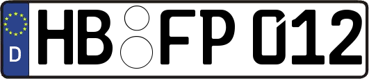 HB-FP012