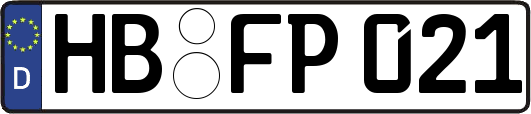 HB-FP021
