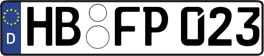 HB-FP023