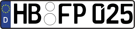 HB-FP025