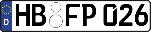 HB-FP026