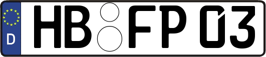 HB-FP03