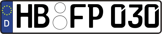 HB-FP030