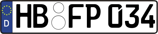 HB-FP034