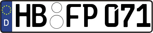 HB-FP071