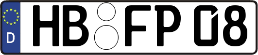 HB-FP08