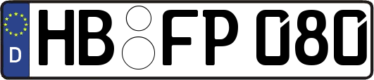 HB-FP080