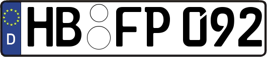 HB-FP092