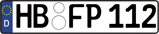 HB-FP112