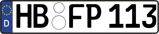 HB-FP113