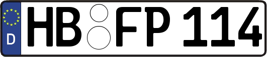 HB-FP114