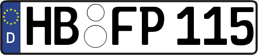 HB-FP115