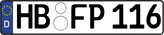 HB-FP116