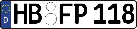 HB-FP118