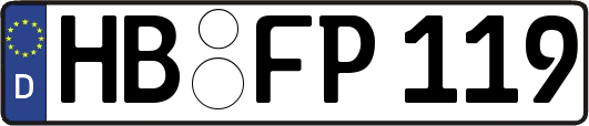 HB-FP119