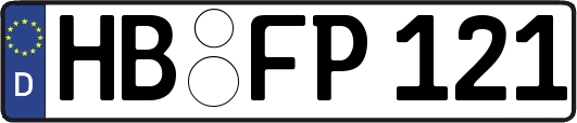 HB-FP121