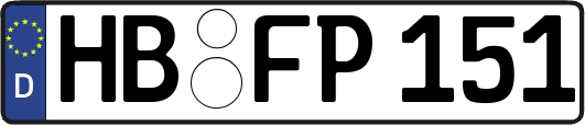 HB-FP151