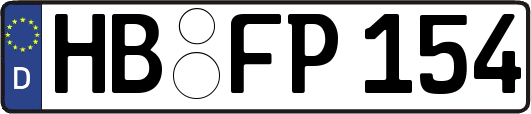 HB-FP154