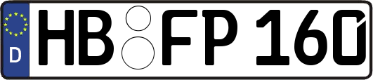 HB-FP160