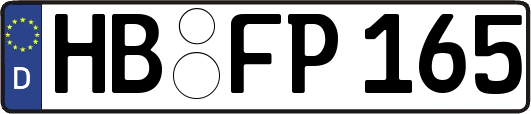 HB-FP165