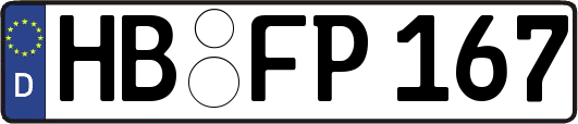 HB-FP167