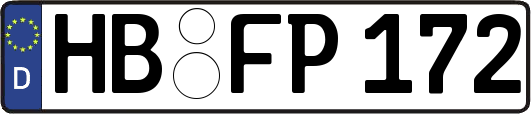HB-FP172