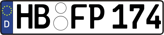 HB-FP174