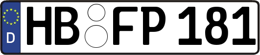 HB-FP181