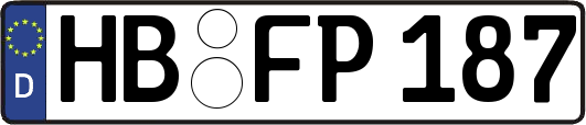 HB-FP187