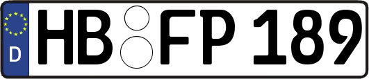 HB-FP189