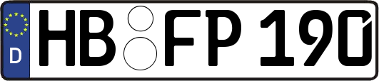 HB-FP190