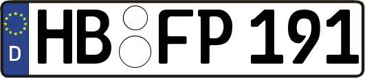 HB-FP191