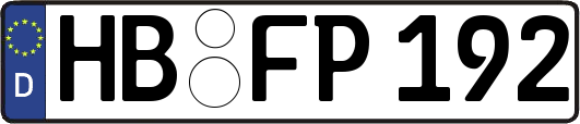 HB-FP192