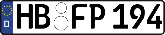 HB-FP194