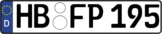 HB-FP195