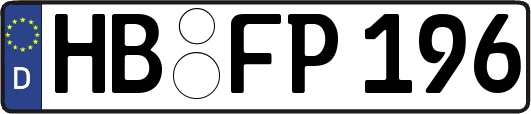 HB-FP196