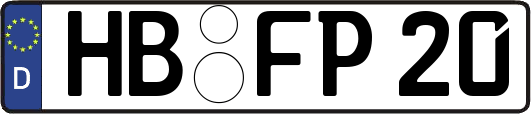 HB-FP20