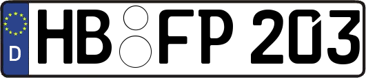 HB-FP203