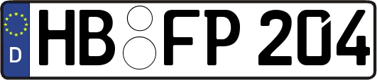 HB-FP204