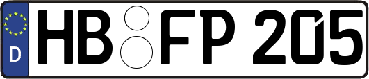 HB-FP205