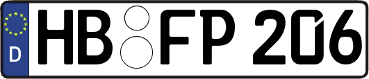 HB-FP206