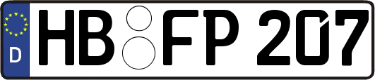 HB-FP207