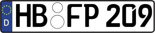 HB-FP209