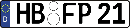 HB-FP21