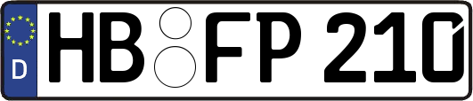 HB-FP210