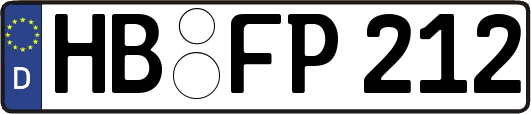 HB-FP212