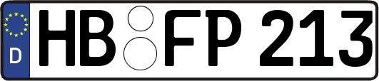 HB-FP213