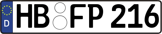 HB-FP216