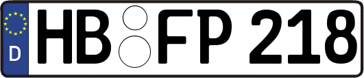 HB-FP218