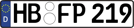HB-FP219